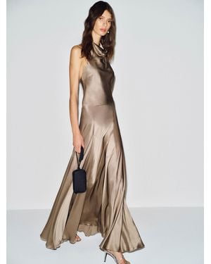 Reformation Sera Silk Two Piece 0 - Natural
