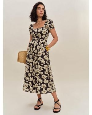 Reformation Miel Dress - Natural