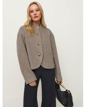 Reformation Owen Jacket - Gray