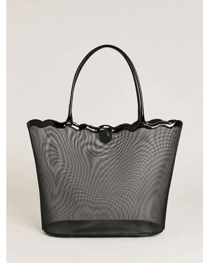 Reformation Isabella Tote Mesh - Grey