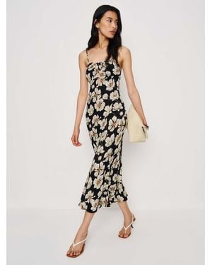 Reformation Zia Dress - Natural