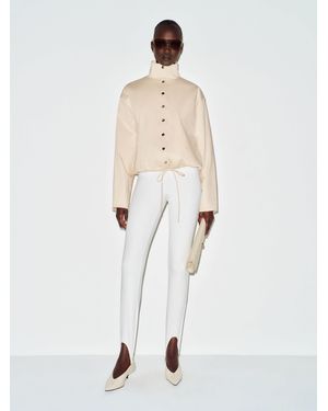 Reformation Lennon Jacket - Natural