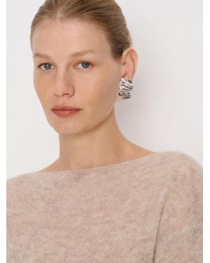 Reformation Ruth Earrings - Natural