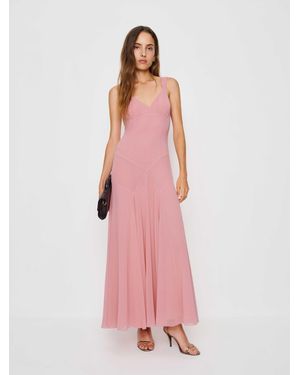 Reformation Narcissa Dress - Pink