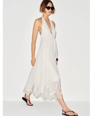 Reformation Valeraine Dress Lace - White