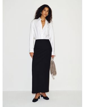 Reformation Carolyn Skirt - White