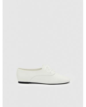 Reformation Buffy Oxford - White