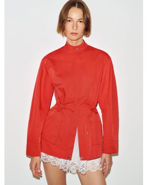 Reformation Callista Jacket - Red