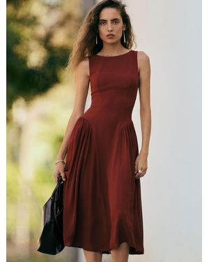 Reformation Anelis Dress - Multicolor