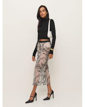 Reformation Rylee Skirt - Natural
