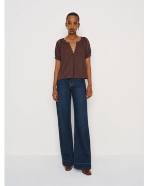 Reformation Calia Top - Blue