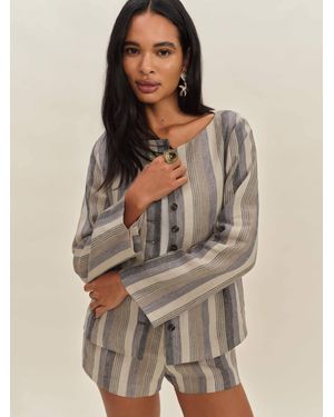 Reformation Lucia Jacket - Natural