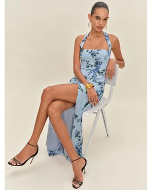 Reformation Jovelle Dress - Blue