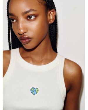 Reformation Tasha Tank Top - White