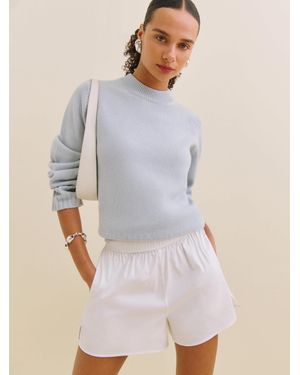 Reformation Miles Short - Gray
