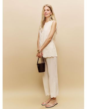 Reformation Petites Willa Two Piece 4P - Natural