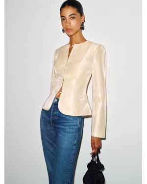 Reformation Regin Jacket - Blue