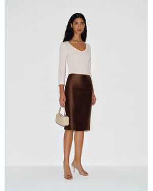Reformation Fleur Skirt 0 - White