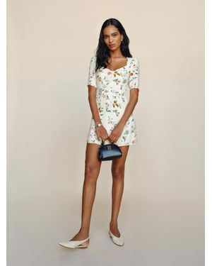 Reformation Gene Dress - Natural