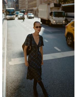 Reformation Tyra Dress 0 - Multicolour