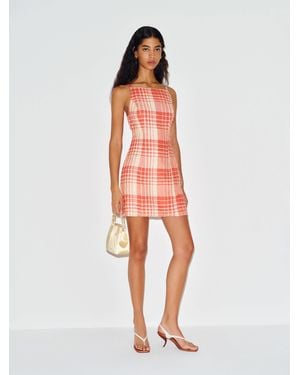 Reformation Mora Linen Dress 0 - White