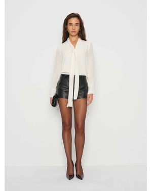 Reformation Mads Oversized Top 0 - White