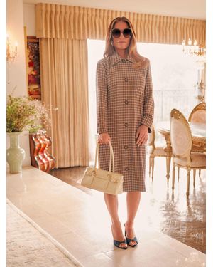 Reformation Beck Trench Coat - Natural