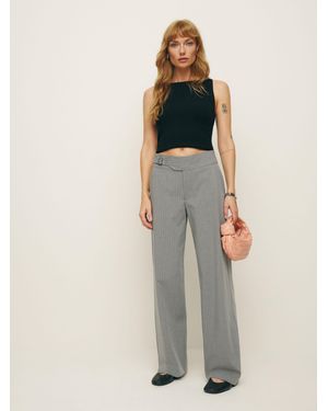 Reformation Risa Pant - Grey