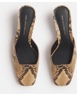 Reformation Pony Slipper 5 - Black