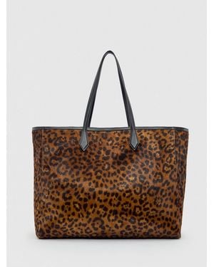 Reformation Sofia Tote - Brown