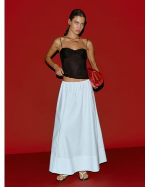 Reformation Cleo Skirt - Red
