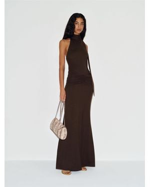Reformation Serena Knit Dress - White