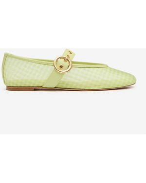 Reformation Bethany Ballet Flat - Green