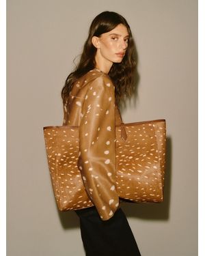 Reformation Sofia Tote - Natural