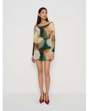 Reformation Reese Knit Dress - Green