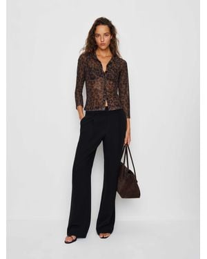 Reformation Margaret Knit Top - White