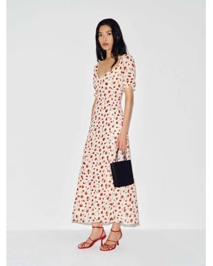 Reformation Gloria Dress - White