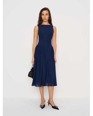 Reformation Anelis Dress 0 - Blue