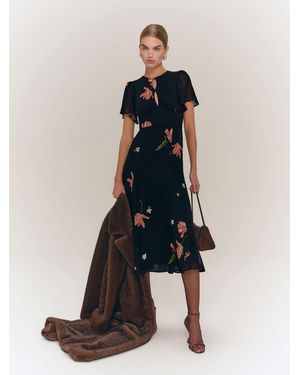 Reformation Corynn Dress 0 - Blue