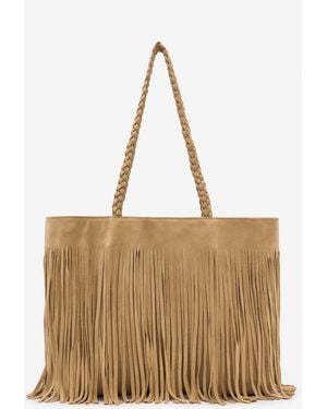 Reformation Luna Tote Bag - Natural