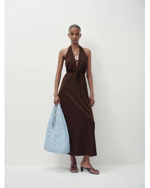 Reformation Kiran Dress 8 - Brown