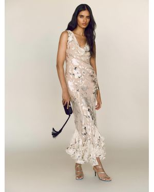 Reformation Evanthe Dress 0 - Natural