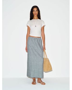 Reformation Norie Linen Skirt - White