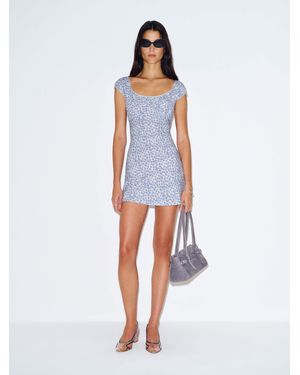 Reformation Lucy-Belle Dress - White