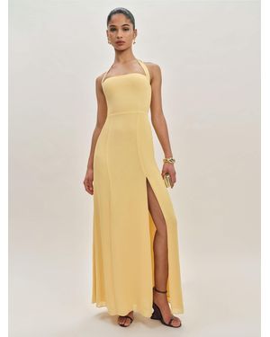 Reformation Jovelle Dress 6 - Natural