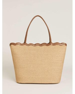 Reformation Isabella Tote - Natural