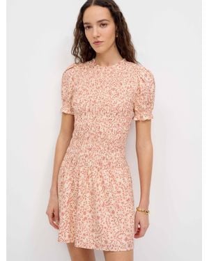 Reformation Leannah Dress 0 - Pink