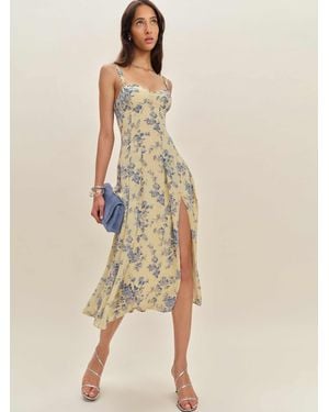 Reformation Katara Dress 0 - Natural