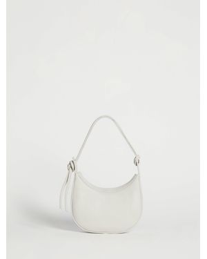 Reformation Mini Rosetta Shoulder Bag - White