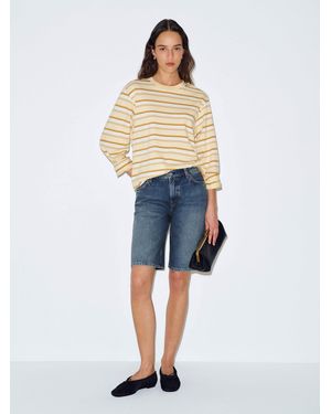 Reformation Finley Low Rise 11 - Blue
